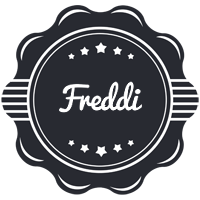 Freddi badge logo