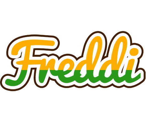 Freddi banana logo