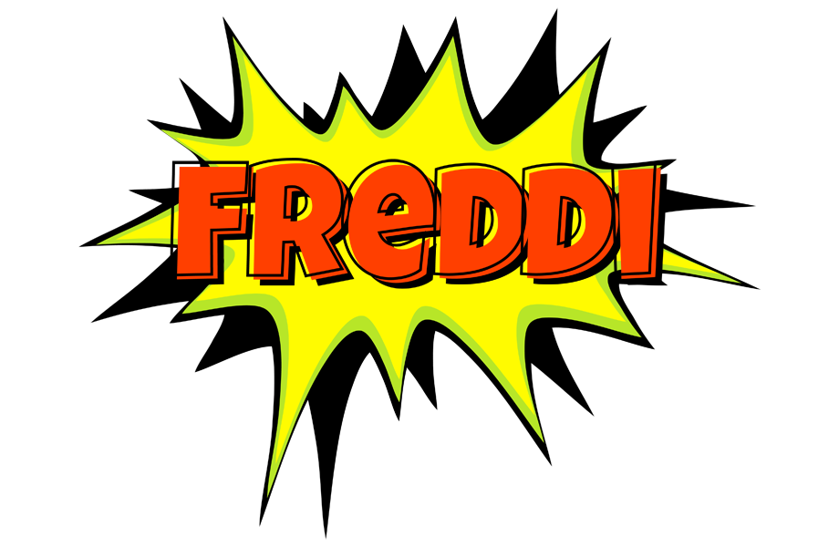 Freddi bigfoot logo