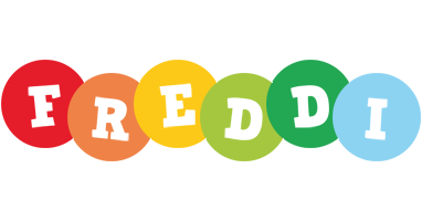 Freddi boogie logo