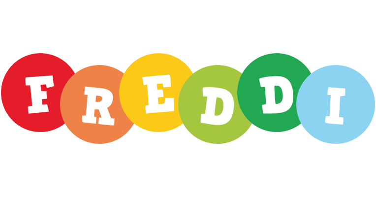 Freddi boogie logo