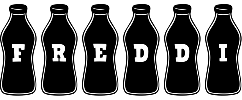 Freddi bottle logo