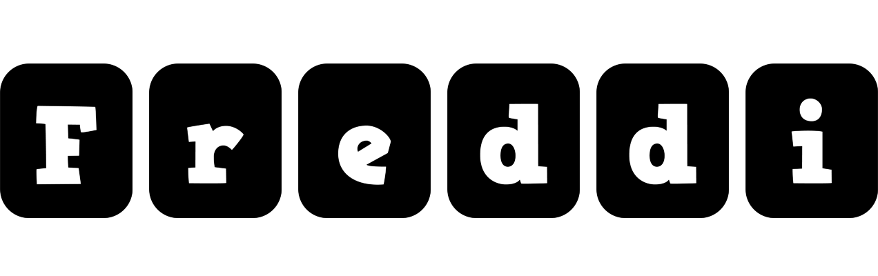 Freddi box logo