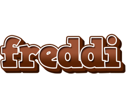 Freddi brownie logo