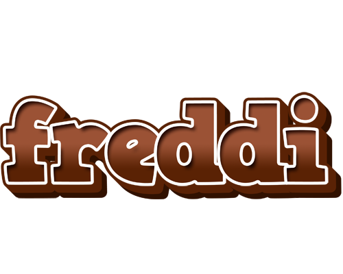 Freddi brownie logo