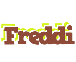 Freddi caffeebar logo