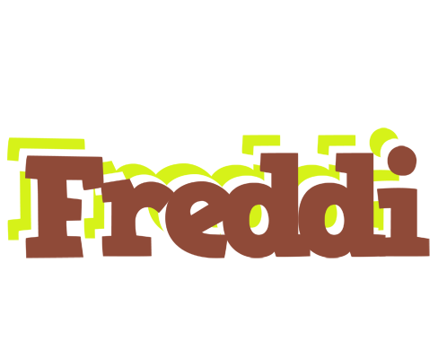 Freddi caffeebar logo