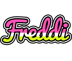 Freddi candies logo