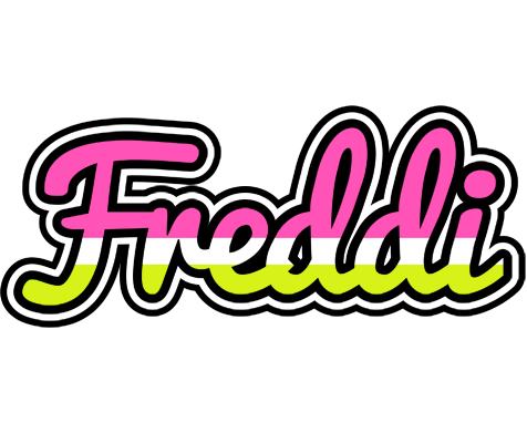 Freddi candies logo