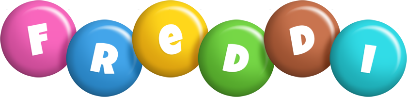 Freddi candy logo