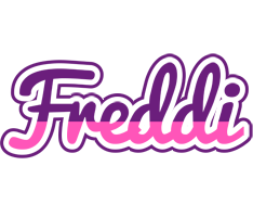 Freddi cheerful logo