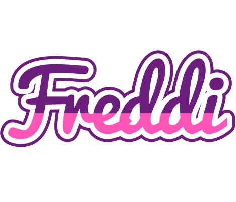 Freddi cheerful logo