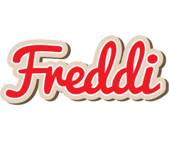 Freddi chocolate logo