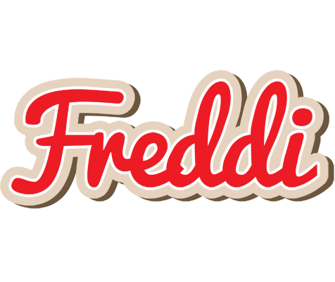 Freddi chocolate logo