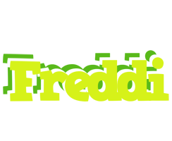 Freddi citrus logo