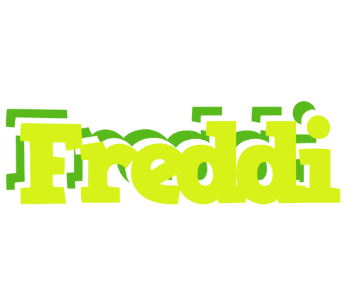 Freddi citrus logo
