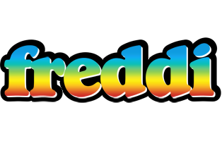 Freddi color logo