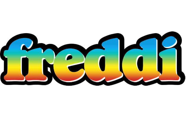 Freddi color logo