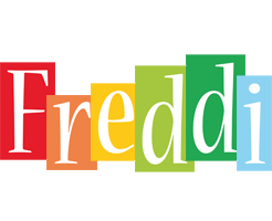 Freddi colors logo