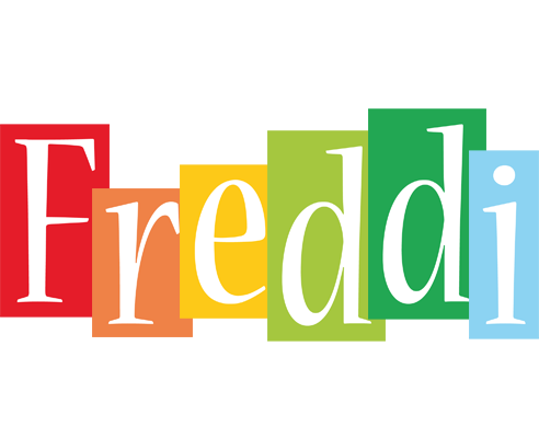 Freddi colors logo