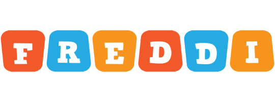 Freddi comics logo