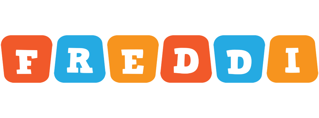 Freddi comics logo