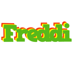 Freddi crocodile logo