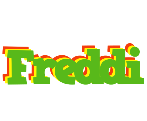 Freddi crocodile logo