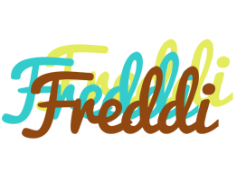 Freddi cupcake logo