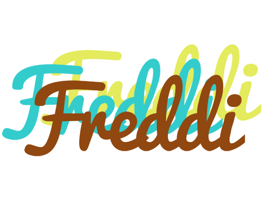 Freddi cupcake logo