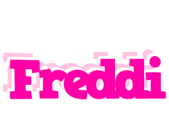 Freddi dancing logo