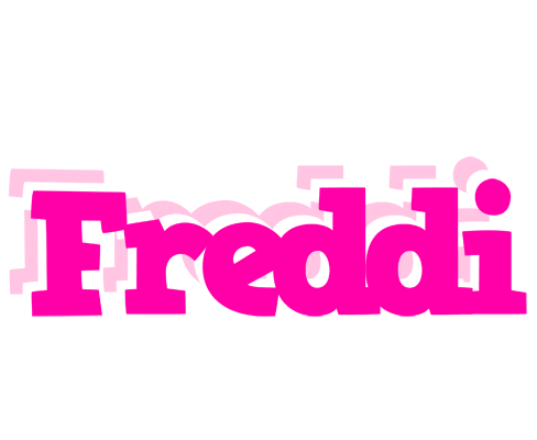 Freddi dancing logo