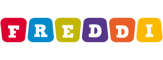 Freddi daycare logo