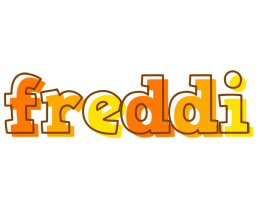 Freddi desert logo