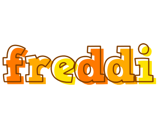 Freddi desert logo