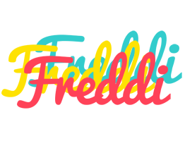 Freddi disco logo