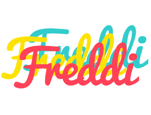 Freddi disco logo