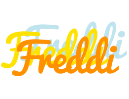 Freddi energy logo