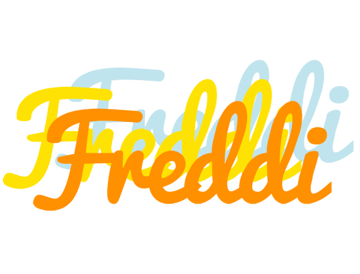 Freddi energy logo