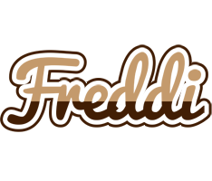 Freddi exclusive logo