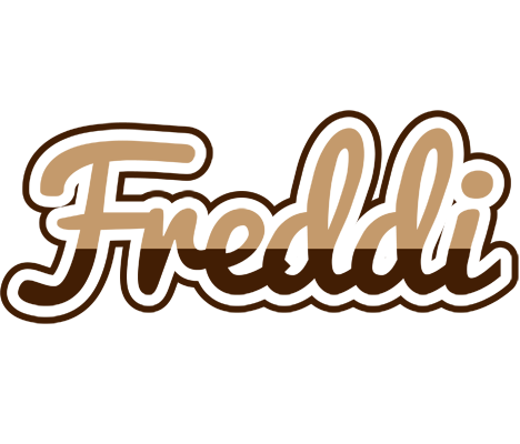 Freddi exclusive logo