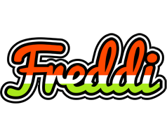 Freddi exotic logo