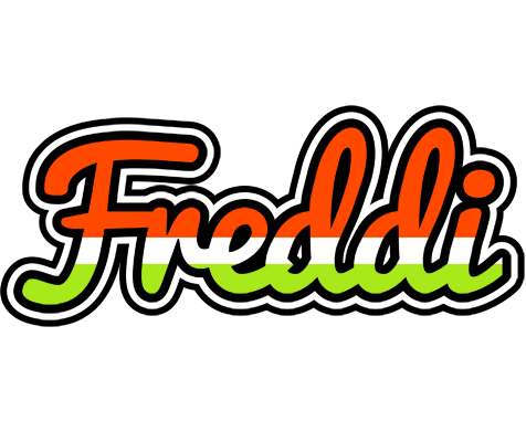 Freddi exotic logo