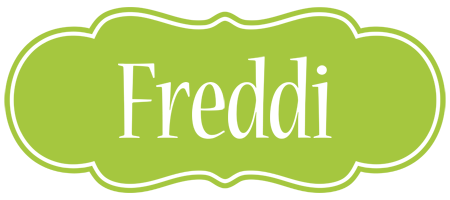 Freddi family logo