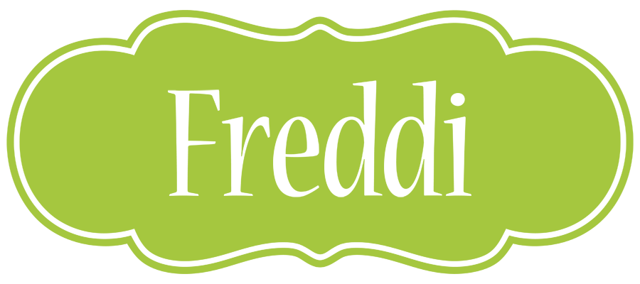 Freddi family logo