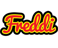 Freddi fireman logo