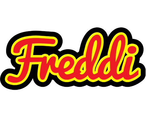 Freddi fireman logo