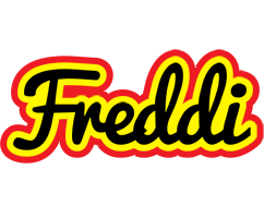 Freddi flaming logo