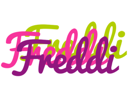 Freddi flowers logo