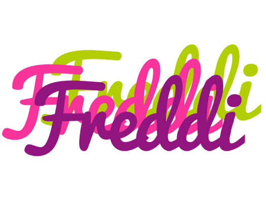 Freddi flowers logo
